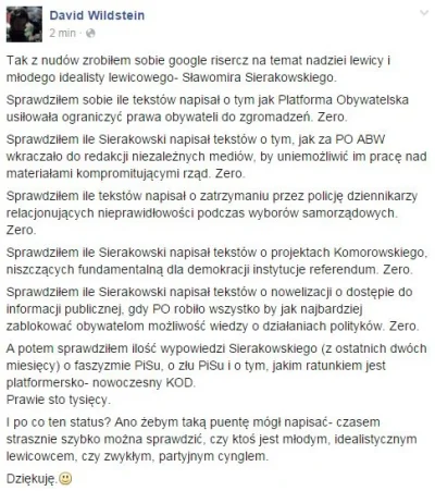 theone1980 - : #4konserwy #polityka #sierakowski