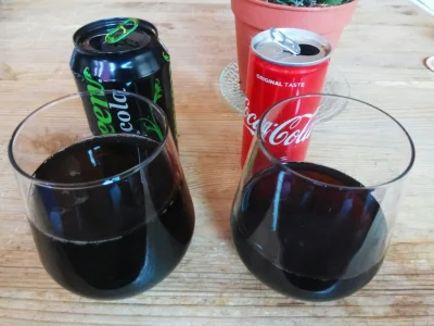 nieprosilemo_to - Tylko Green Cola (specjalnie z dużej) słodzona stewią.