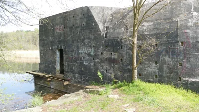 kretoslaw999 - #urbex #urbanexploration #mru #historia Wodny zamek w Ołoboku