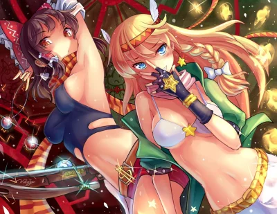 kedzior1916 - #randomanimeshit #touhou #jojosbizarreadventure #reimuhakurei #josephjo...