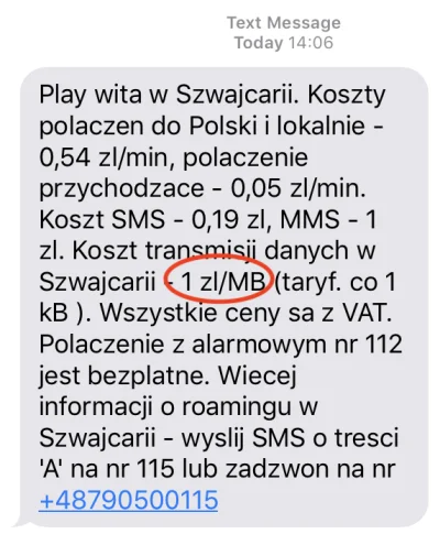 adamwu - @kqba Skad ta cena 3.6 PLN za 100 KB?