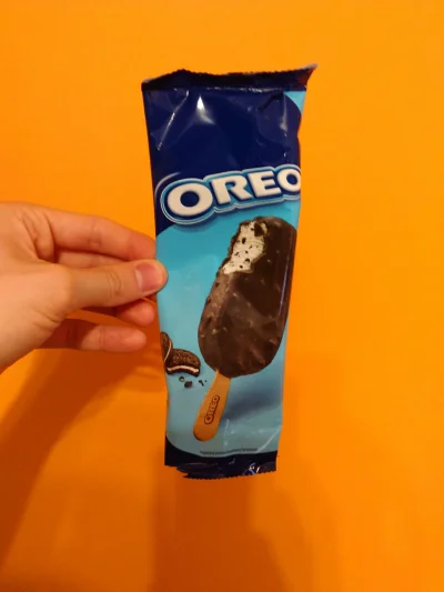 Bunch - Jakim cudem lody te są tak dobre kiedy ciastka Oreo są tak gówniane? 
#pytani...