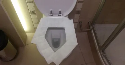 thehalik - Plusują tylko Ci, którzy w publicznych toaletach obkładają deskę papierem....