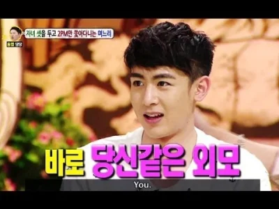K.....o - Hello Counselor - with 2PM (2013.06.10) 

#kpop #2pm