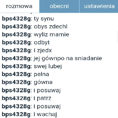 Czlowiekiludz_zarazem - co ci ludzie, położyłem kita ozowanym (świadomie), on dokłada...