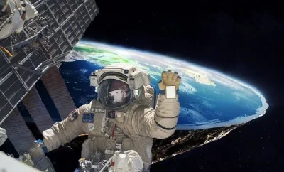 Mesk - Czego NASA nie chce żebyś widział, fruwający kosmonauta pozdrawia
#plaskaziem...