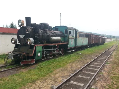 szaQ185 - Px48 waskotorowa lokomotywa parowa
#kolej #pkp #pociagiboners #pociagi #wa...
