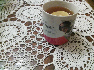 Genialny_Zolw - Kocham cię herbato, pij ze mno herbate
#wykopteaclub