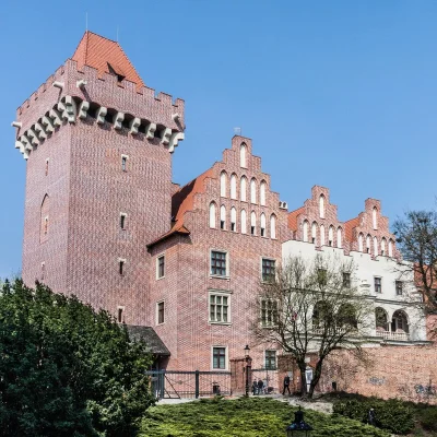 S.....a - Poznań, współczesny, porządny zamek z pustaków i betonu ( ͡°( ͡° ͜ʖ( ͡° ͜ʖ ...