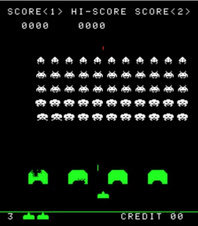 Bekon2000 - 20/100
Space Invaders 1978
Platformy:Automaty do gier , Atari 2600, wiele...