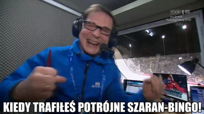 adammalysz - > Po prostu... Można zwariować ze szczęścia! 
( ͡° ͜ʖ ͡°) #skoki #babia...