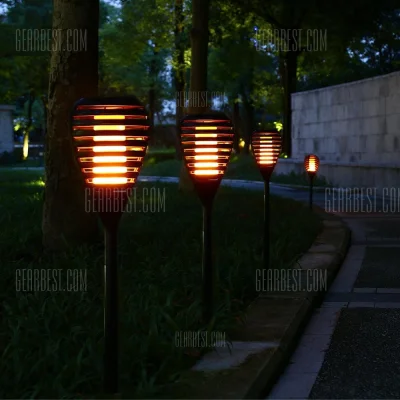 n_____S - Utorch Torch Shape Solar Power Light 2pcs (Gearbest) 
Cena: $1.99 (7,49 zł...