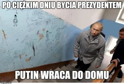 ladnyalegruby - #putin #rosja #heheszki #humorobrazkowy #mojeautorskie #moznakrasc