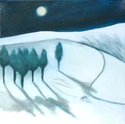 moon5 - Kate Hardy - "Winter freeze" - 2001. (Approx. 39 x 39cm, oil on canvas.)
htt...