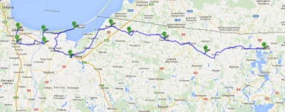 metaxy - Pi razy oko zaplanowałem trasę dookoła Polski, która z pewnością przebiega p...