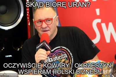 p.....j - @TomaszFutbalista: Juri ma problem bo obecny rząd odciął go od surowca kraj...