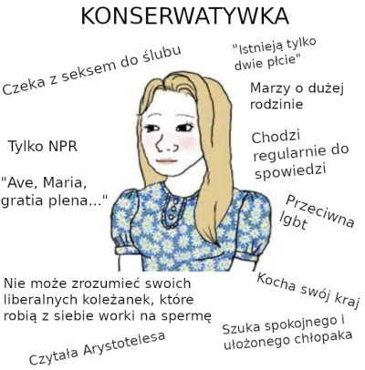 El_Duderino - @il68: Właśnie, że typowe poglądy tej fantazji, oprócz urody: