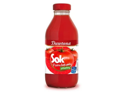 MasterSoundBlaster - Dawtona - sok pomidorowy pikantny. Szału nie robi, ale da się pi...