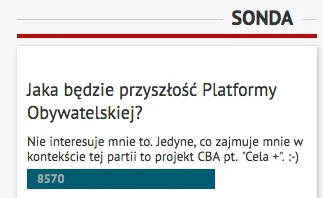 P.....s - O! Jakie śmieszki w tej wpolityce.pl siedzą. Takie zabawne. Tacy jesteśmy d...