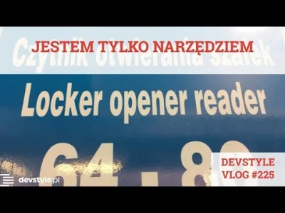 maniserowicz - JESTEM tylko NARZĘDZIEM [ #devstyle #vlog #225 ]