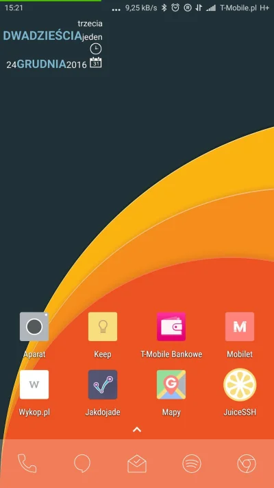 nv- - #pokazpulpit nova launcher w zastępstwie miui. Trzeba przyznać, że całkiem przy...