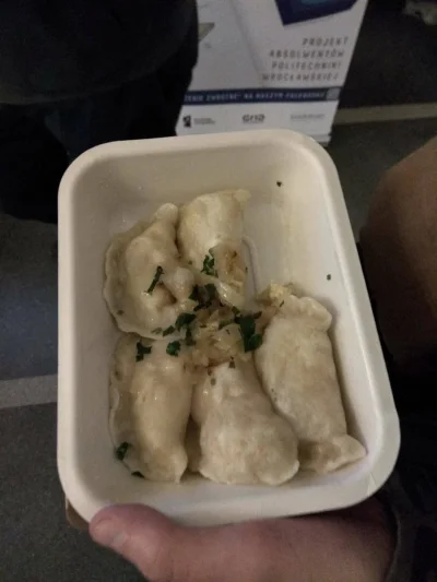 eMTeeRek - @czajoza4: jadłem burito z mięsem, i było warto, ruskie jadła kumpela (zdj...
