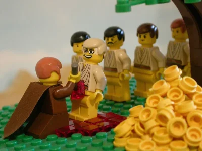 mroz3 - Lego Biblia

#gownowpis #lego 

SPOILER