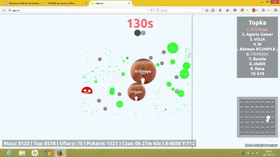 BlackSketch - Poranna partyjka rozegrana :D
#ogario #agario