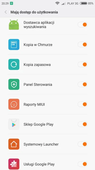 Supren - W ustawieniach jest zakładka "Mają dostęp do użytkowania" i nie wiem do czeg...