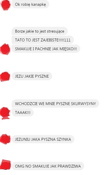 colon3ainup - Ta reakcja mówi wszystko ( ͡° ͜ʖ ͡°)

#wegepunia