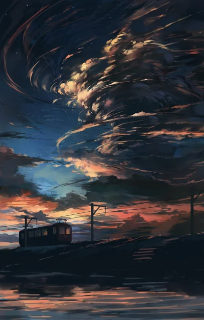 FuzzyWuzzy_ - #randomanimeshit #naturanime #architekturanime #landscape #scenery #ani...