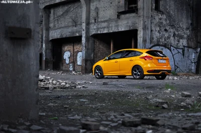 pussyrider - Mirki to był dobry tydzień. W moich rękach był najnowszy Ford Focus ST. ...