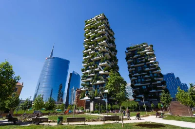 theximon - Skoro Bosco Verticale w Mediolanie się udało to nie widzę przeszkód żeby z...