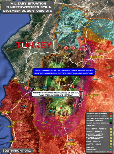 K.....e - Najnowsza mapa "Wielkiego Idlibu".
Tym razem w całej okazałości.

1 Grud...