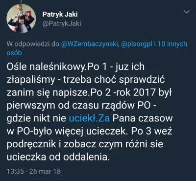 synadmina - nie uciekli ale się oddalili a poza tym nieprawda bo już ich złapali
@sy...