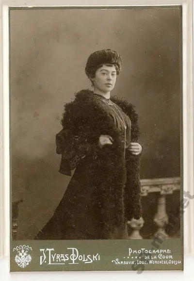 wariag - Dama z Warszawy AD 1911 http://molotok.ru/fotografii-1900-1917-goda-73782?p=...