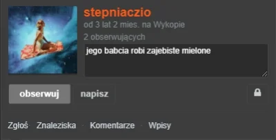 chodznapiwo - @stepniaczio nie wiem ock, ale skoro tak XDD