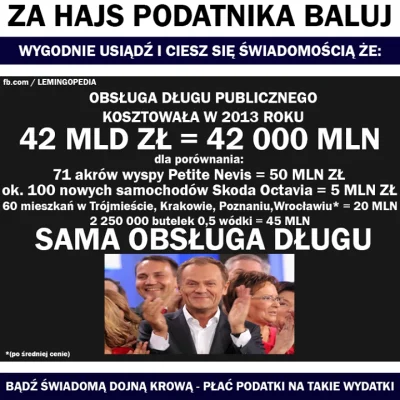 goferek - #polska #podatki #dlugpubliczny