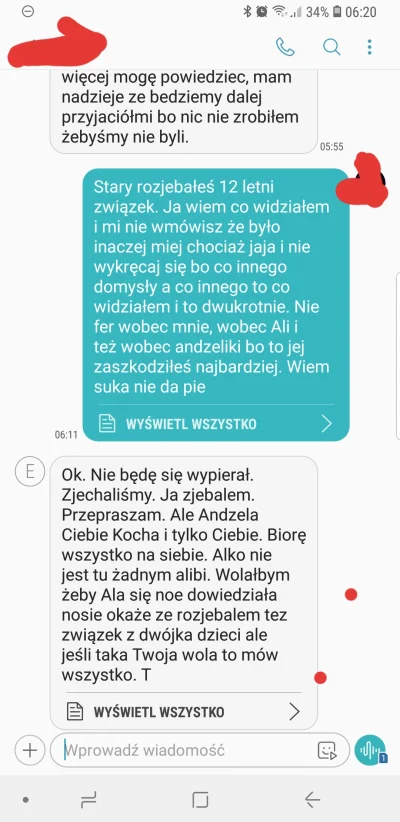 o.....a - Mirki tak się kończy 12 letni związek... jeszcze ma czelność prosić by sie ...