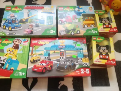 Sanremu - W Rossmanie promocja na lego duplo, jak się pośpieszycie to można coś fajne...