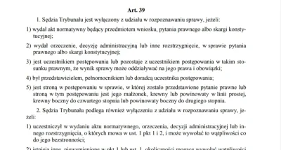 mucher - Najlepsze, że sędzią sprawozdawcą jest Pawłowicz, która uchwalała ustawy do ...