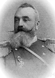 wariag - Generał Aleksandr Pietrow - w latach 1905-1905 komendant twierdzy Zegrze htt...
