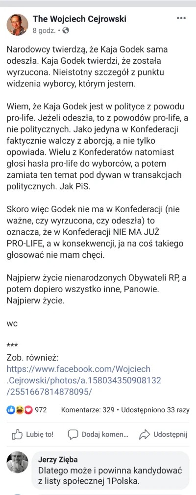 vasili994 - #cejrowski #polityka #konfederacja #prolife #jerzyzieba trochę #heheszki ...