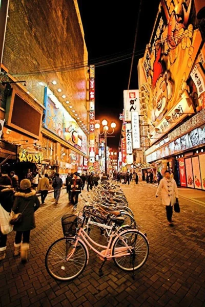 Lookazz - > Osaka
#dzaponialokaca <==== czarnolistuj lub obserwuj
#miastonoca #citypo...