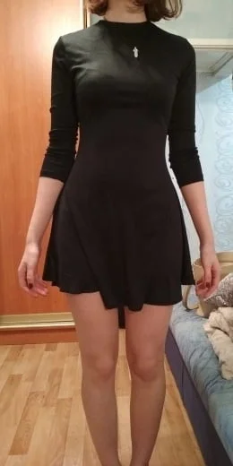 zloty_wkret - kto by chciał zobaczyć to ciałko bez tej czarnej sukienki?