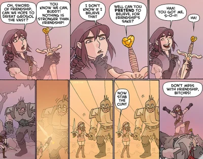 r.....y - Nowy #oglaf wymiata. #komiks