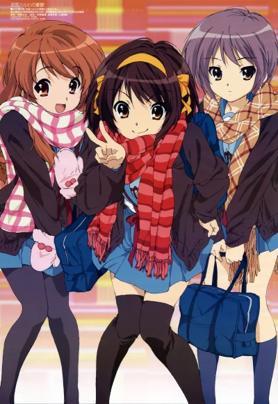 Hajak - #randomanimeshit #haruhisuzumiya #nagatoyuki @joookub