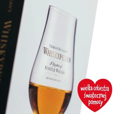 poznanwhiskyshow - #whisky #wosp #gramydalej
Whiskypedia z autografem autora od 25 z...