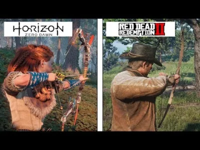 Octarine - Małe porównanie grafiki w Horizon Zero Dawn oraz Red Dead Redemption 2
Ni...