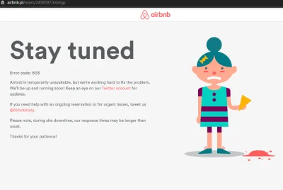 G.....k - Wykop zrobił DDoSa na airbnb ( ͡° ͜ʖ ͡°)